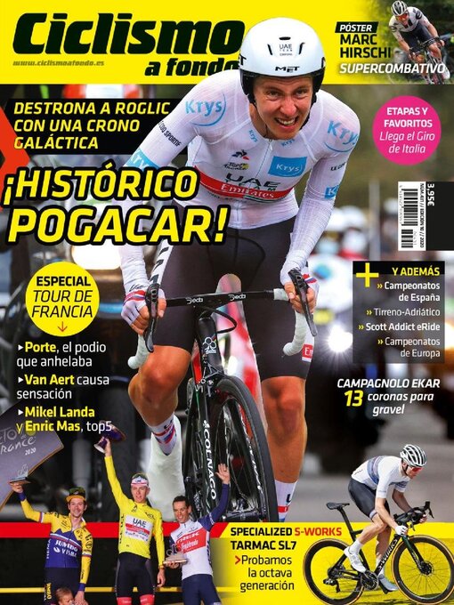 Detalles del título Ciclismo a Fondo de Motorpress Iberica - Lista de espera